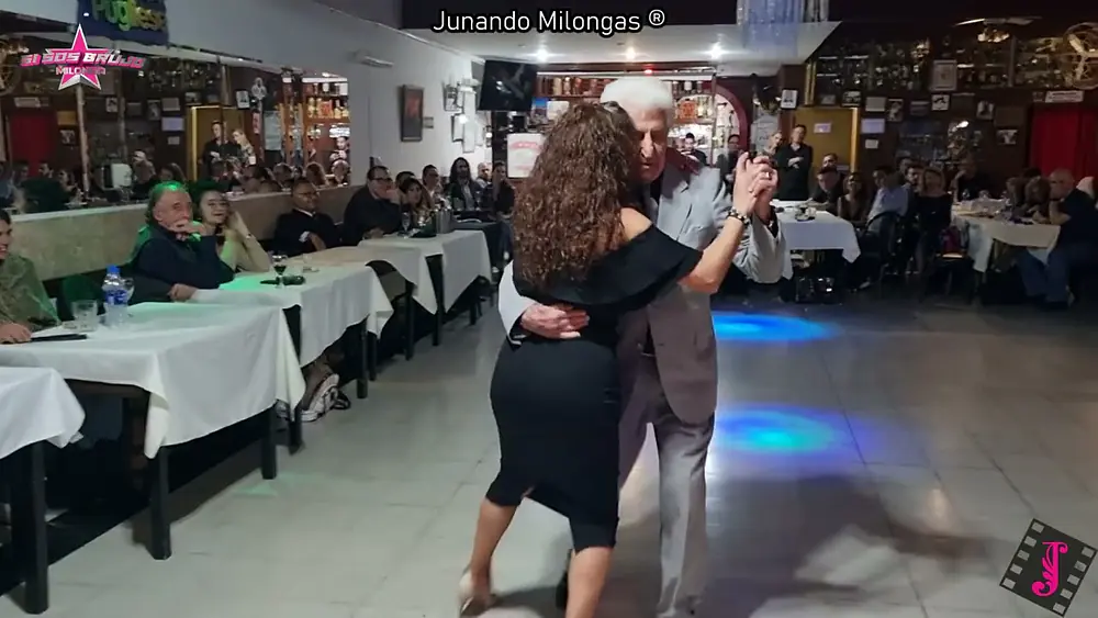 Video thumbnail for SUSANA SOAR & JORGE GARCIA || "Parque Patricios" (Lomuto) (Milonga)