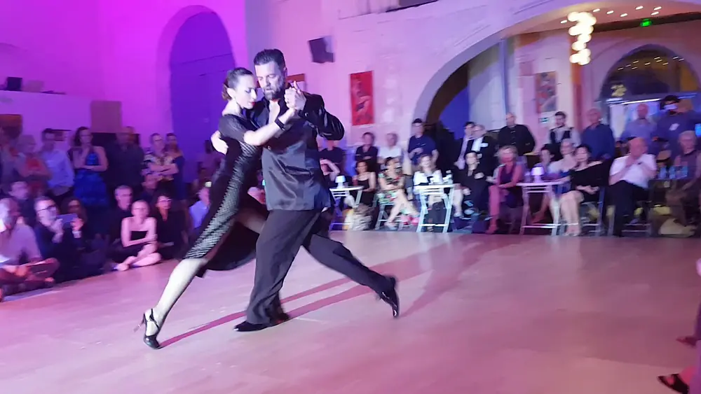 Video thumbnail for Natalia Cristobal Rivé & Diego Riemer ❤@ Bordeaux Cité Tango Festival 2018