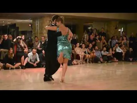 Video thumbnail for Maja Petrović & Marko Miljević - Milonga Querida - Athens 13/10/2017