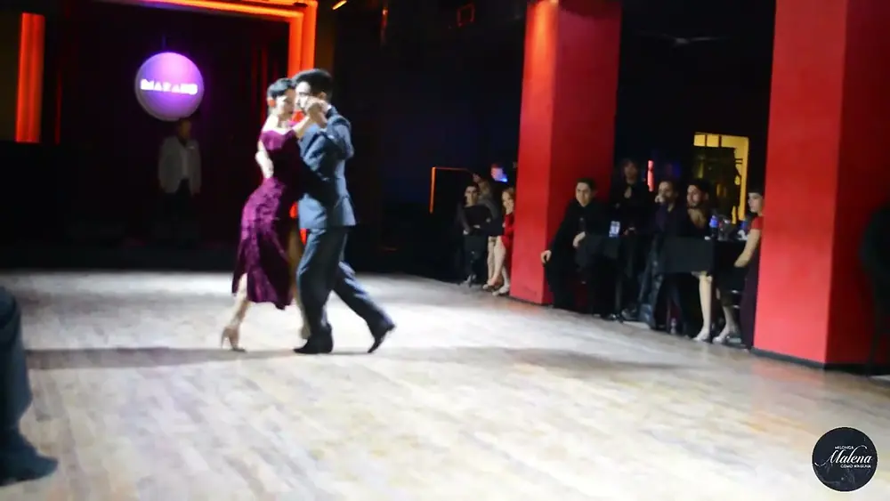 Video thumbnail for Daniela Barría & Krishna Olmedo en Milonga Malena "COMO NINGUNA"!!! 1/3