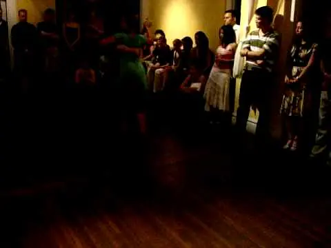 Video thumbnail for Evan Griffiths and Jennifer Olson perform in Houston, TX #1