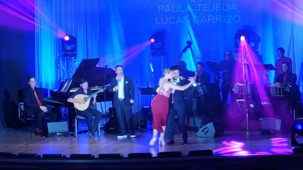 Video thumbnail for Fado: Pedro Moutinho and maestros: Paula Tejeda & Lucas Carrizo. Lusitango, Lisbon,31May 2023