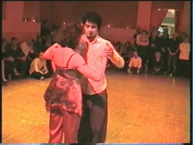 Video thumbnail for CESIRA Miceli y CHENKUO Che Sierra Esibizione alla Milonga REBIS di Macerata  22 ottobre 2011.avi