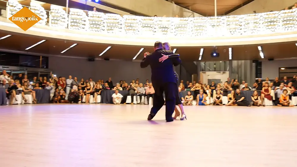 Video thumbnail for 1/4 - Cristian Palomo & Melisa Sacchi @ Benidorm Tango Festival