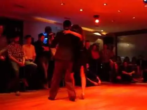 Video thumbnail for Andres Molina y Natacha Lockwood  @ El Yeite Tango Club