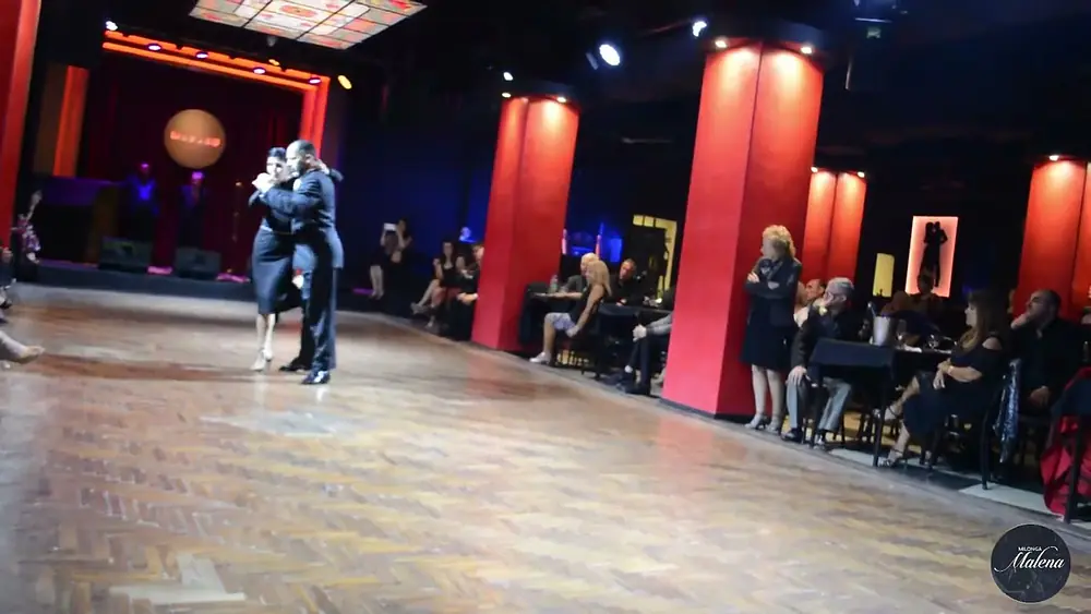 Video thumbnail for Majo Garcés & Frank Obregón  en Milonga Malena "COMO NINGUNA"!!2/4