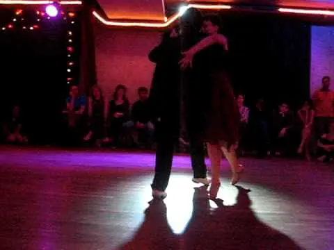 Video thumbnail for Dominic Bridge & Veronica Toumanova 'Papas Calientes' - El Colectivo, Paris (4/4)