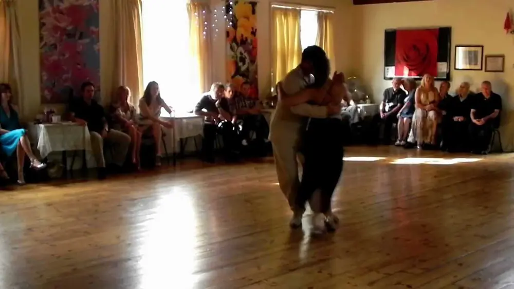 Video thumbnail for Diego Converti & Graciela Gamba   Tea Dance  UK   09 09 2012   # 1