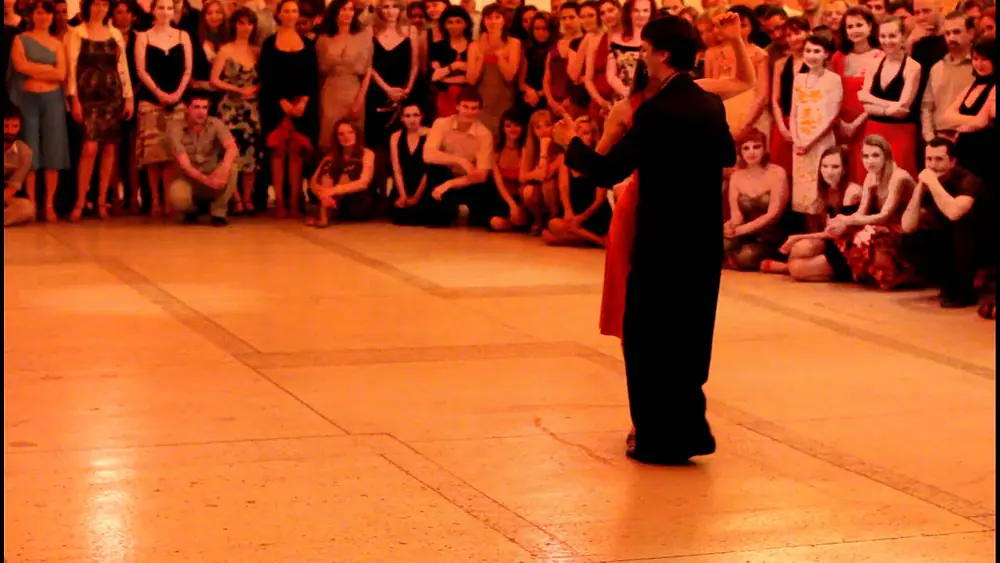Video thumbnail for Viacheslav Ivanov & Olga Leonova - "TangoCamp-2012"