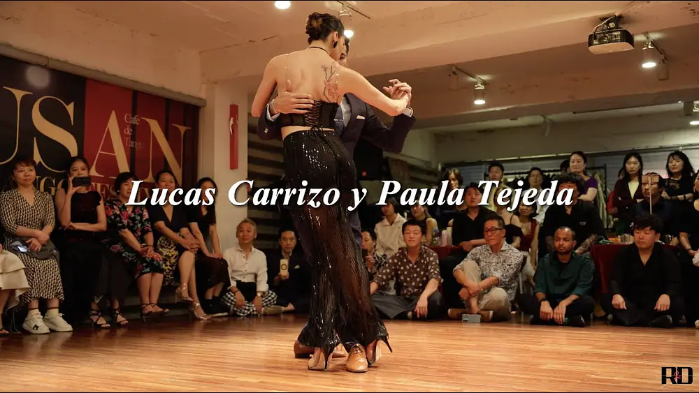 Video thumbnail for Lucas Carrizo y Paula Tejeda 1/7 - No Esperaba Verte Mas ㅣ 2024 Busan Tango Festival 부산탱고페스티벌