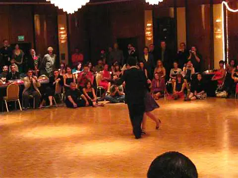 Video thumbnail for Federico Naveira & Ines Muzzopappa Graduation Milonga-1