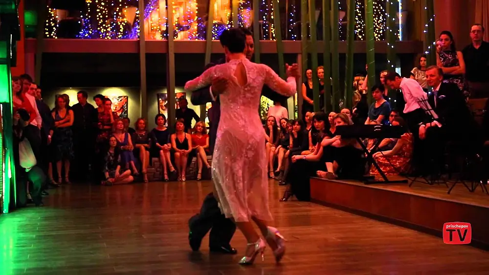 Video thumbnail for Francisco Forquera and Manuela Rivero, 2, First Moscow Tango Festival 2014