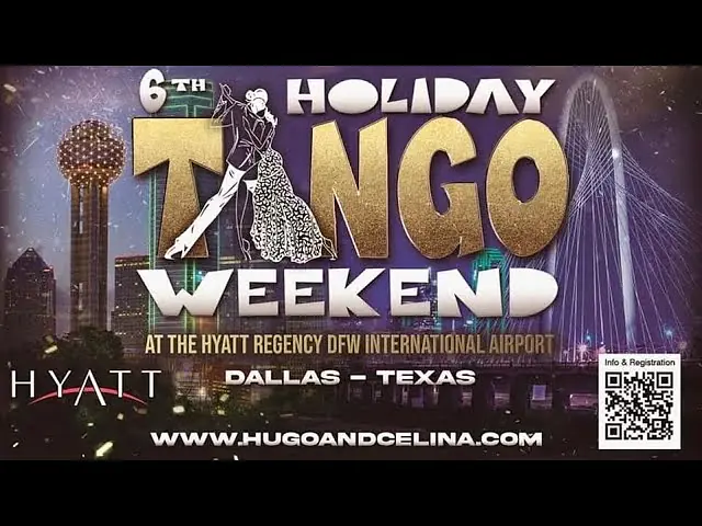 Video thumbnail for Hugo Patyn & Celina Rotundo at 6th Holiday Tango Weekend 2024 (1/3)