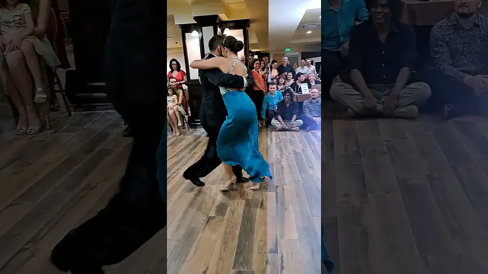 Video thumbnail for Loukas Balokas-Georgia Priskou- Milonga - Mano Brava / Troilo - Iasi Festivalito Verano 2/5