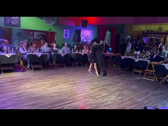 Video thumbnail for Gaby Mataloni & Vinicus Souza Milonga Sin Palabras- São Paulo, Brasil 1/4
