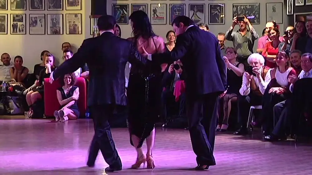 Video thumbnail for Tango Magazine -Juan Carlos Copes y Daiana Guspero