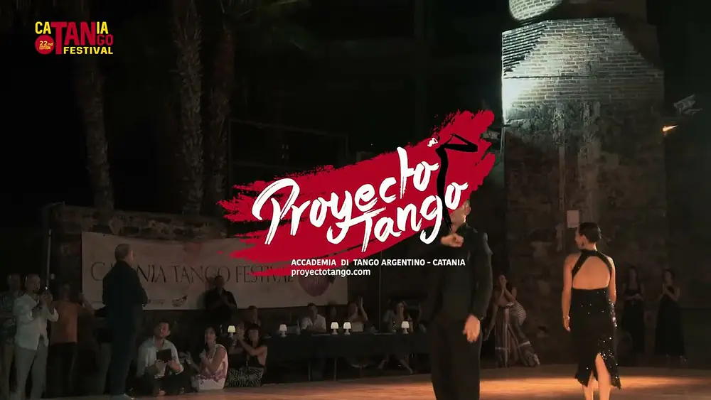 Video thumbnail for Joe Corbata & Lucila Cionci - Catania Tango Festival 2024   #4