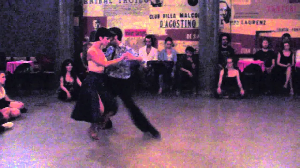 Video thumbnail for Leonardo Pankow & Guadalupe Ponzelli - "Tzigane Tango" en Viva la Pepa