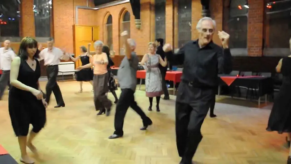 Video thumbnail for Chacarera with Cristian Petitto & Nayla Vacca at Reading Tango Club