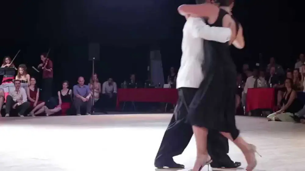 Video thumbnail for Tango Roots Festival 2014 - Juan Martin Carrara y Stefania Colina 4/4