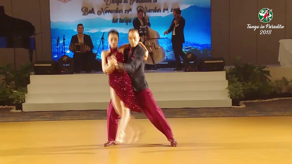 Video thumbnail for Michael Nadtochi y Paula Duarte (Traditional Milonga - Tango in Paradise'18)
