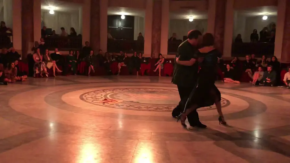 Video thumbnail for Mariano Chicho Frumboli e Juana Sepulveda - 5/6 - Silueta Porteña