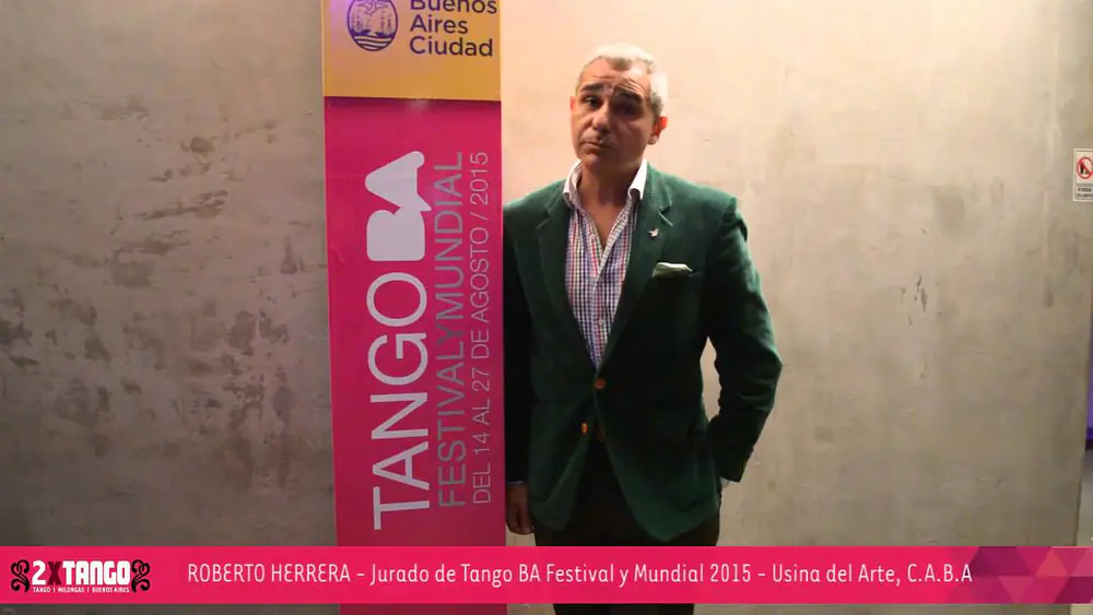 Video thumbnail for TANGO BA 2015 - ROBERTO HERRERA