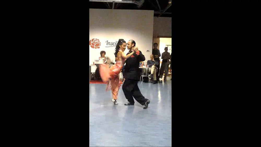 Video thumbnail for Juan Martinez y Nora Witanowsky- Milonga Insolita