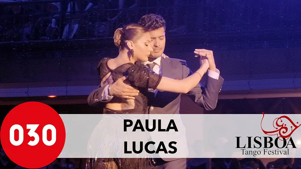 Video thumbnail for Paula Tejeda and Lucas Carrizo – Indio manso at Lisbon Tango Festival 2024
