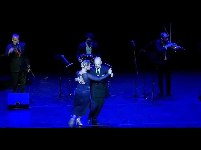 Video thumbnail for MI DOLOR, Chino Laborde & Solo Tango Orquesta, dance - Julia Osina  & Vadim Cheremnych
