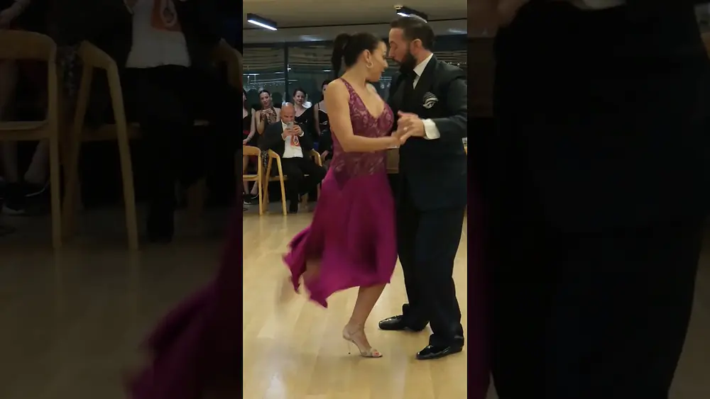 Video thumbnail for Loukas Balokas & Georgia Priskou Capital Tango Weekend performans #tangomilonga #argentinetango