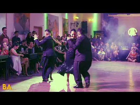 Video thumbnail for Seba Bolivar & Cynthia Palacios, More Márquez & Lucio Galván, Vals, Tango Salón Extremo 2023