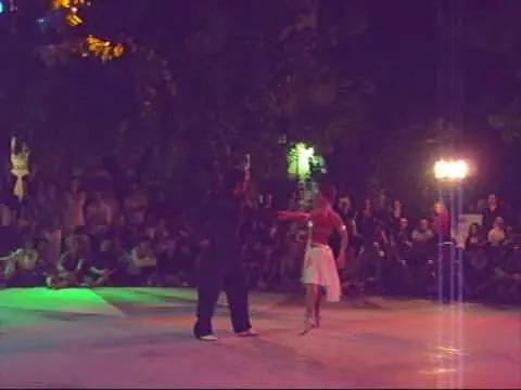 Video thumbnail for Sebastián Arce & Mariana Montes. "Gricel" Tango. Sitges 2009