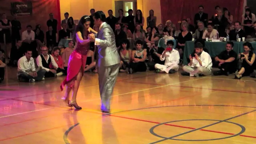 Video thumbnail for Sebastián Achaval & Roxana Suarez SMITH 2011 Tango Festival (3 tango)