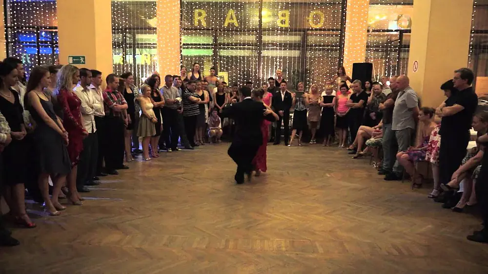 Video thumbnail for Sergey Kurkatov - Julia Burenicheva , Milonga El Calor Moscow 2/3