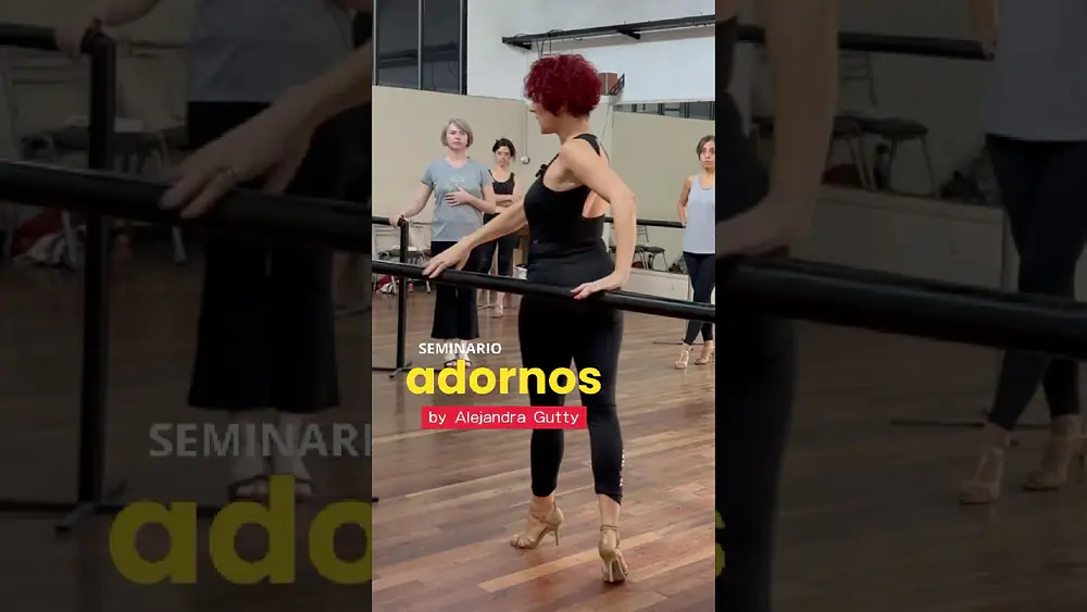 Video thumbnail for ADORNOS by Alejandra Gutty ı VOICES FROM THOSE WHO LIVED IT.