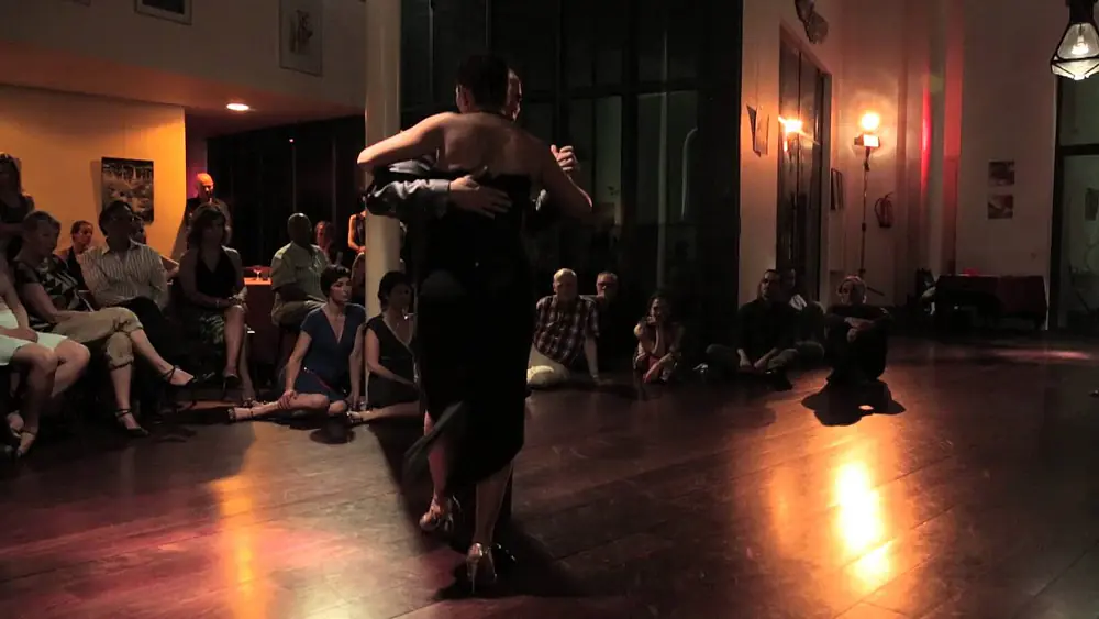 Video thumbnail for Yerpun Castro & Karina Colmeiro (Bs.As)at Santa Milonguita Part 2