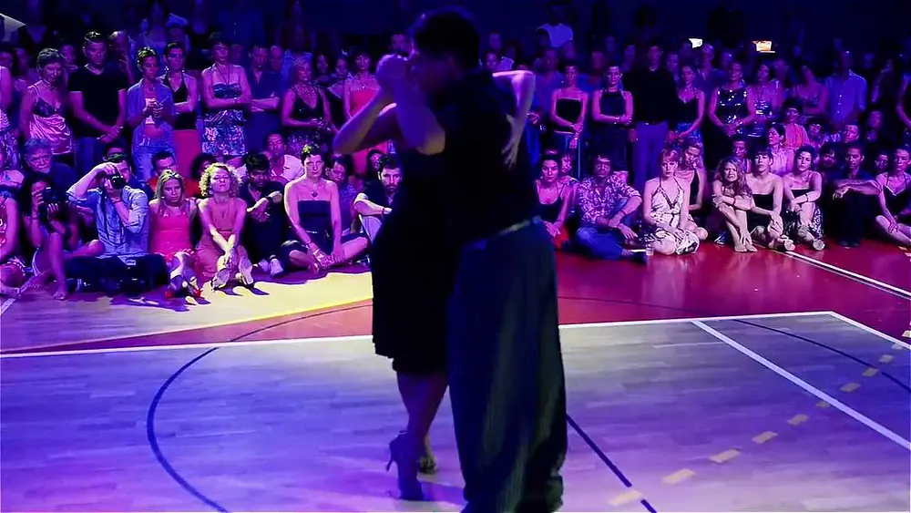 Video thumbnail for Carlitos Espinoza & Noelia Hurtado - Nunca Tuvo Novio - Orquesta Victor - MSTF2013 - Poreč, Croatia