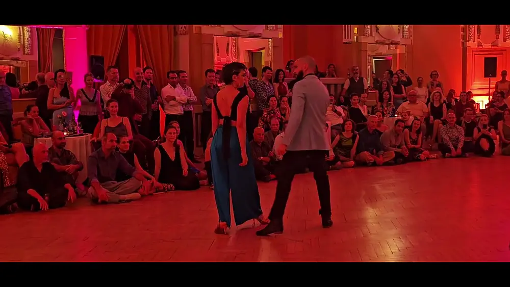 Video thumbnail for Bruno Tombari y Rocio Lequio no Bratislava Tango Festival em 29/09/23 - III/V