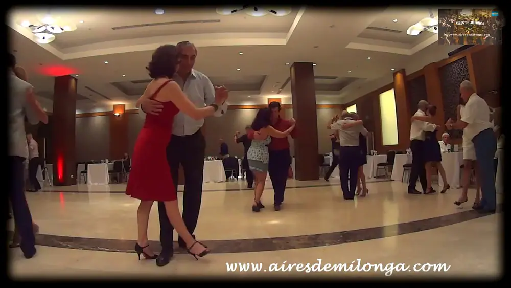 Video thumbnail for Baile tradicional, social, íntimo.  Patricia Raad y Carlos Neuman. Tango