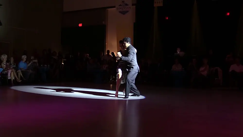 Video thumbnail for SEBASTIAN ARCE & MARIANA MONTES - 7TH TANGO MAYA FEST -CANCUN MEX 2018 - PART 2