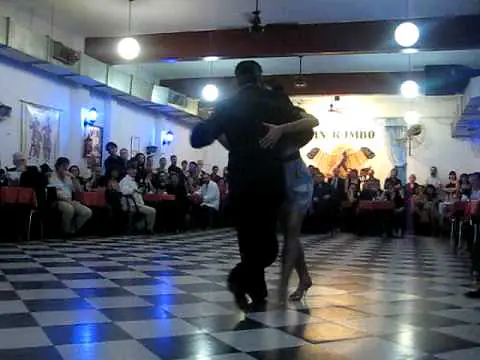 Video thumbnail for M. Florencia Labiano & Hernan A. Rodriguez - Sin Rumbo - 2 Milonga (cumple de hernan)