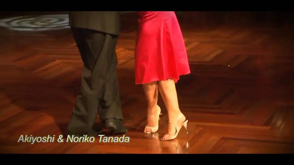 Video thumbnail for 2nd SH Tango Festival_International Milonga_Akiyoshi y Noriko Tanada-1