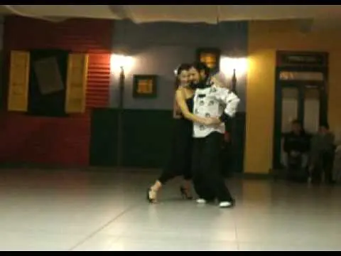 Video thumbnail for Juan Carlos Martinez y Nora Witanowzky