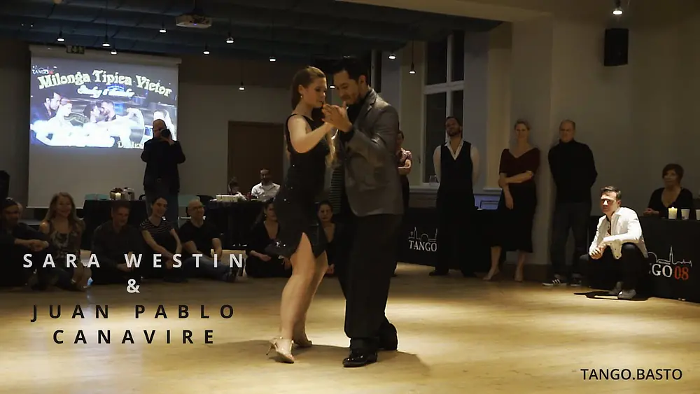 Video thumbnail for Sara Westin & Juan Pablo Canavire - 1-1 - 21.12.05