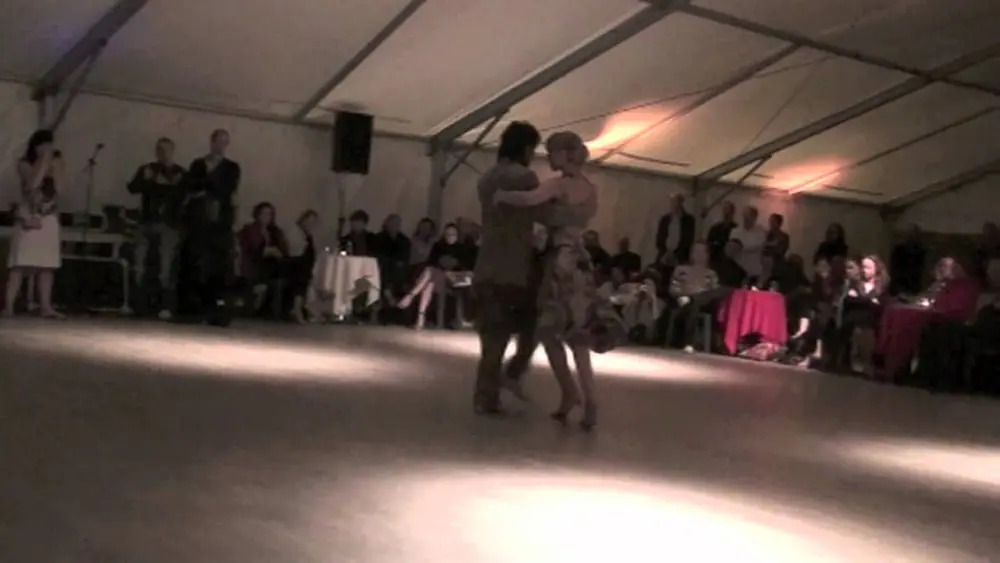 Video thumbnail for Tango Addiction Festival Mons 2012 - Eugenia Parrilla y Yanick Wyler - Acquaforte