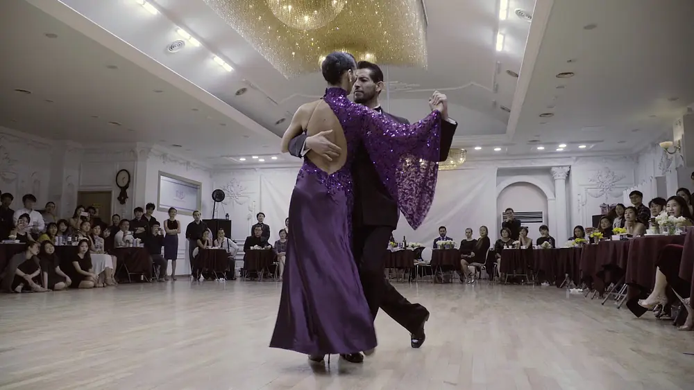 Video thumbnail for [ Tango ] 2019.04.05 - Gabriel Ponce & Analia Morales.No.1