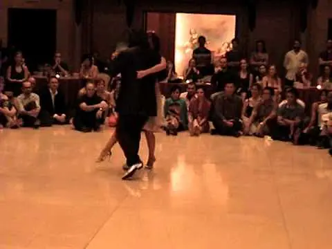 Video thumbnail for Mariano "Chicho" Frumboli and Juana Sepulveda performance, Tango Element Baltimore 2010, #6