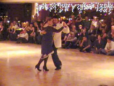 Video thumbnail for Carlos and Maria Rivarola at Nora's Tangoweek 2002