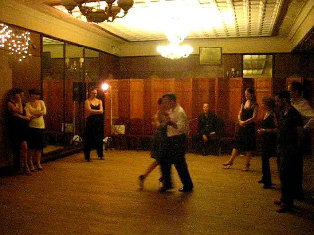 Video thumbnail for Gabriel Misse & Analia Centurion at La Milonga Rosa